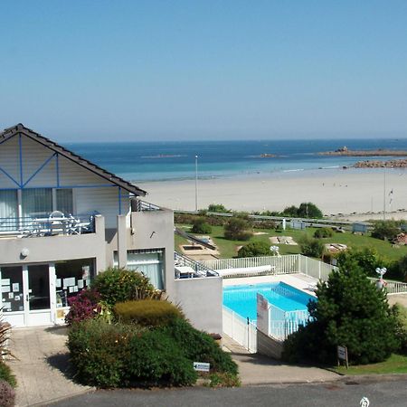 Les Terrasses De La Plage De Trestel Trévou-Tréguignec Exteriör bild