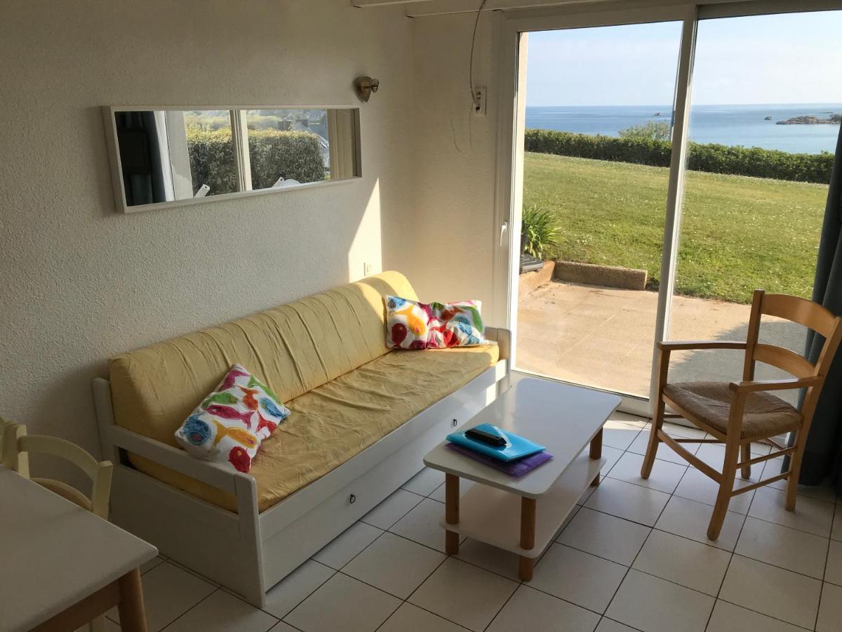 Les Terrasses De La Plage De Trestel Trévou-Tréguignec Exteriör bild