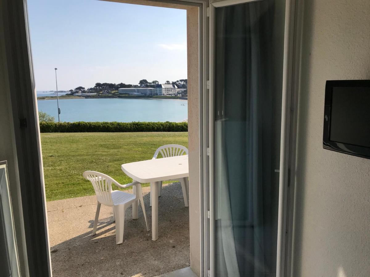 Les Terrasses De La Plage De Trestel Trévou-Tréguignec Exteriör bild