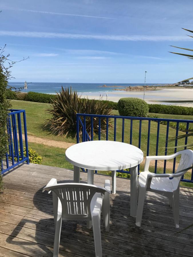 Les Terrasses De La Plage De Trestel Trévou-Tréguignec Exteriör bild