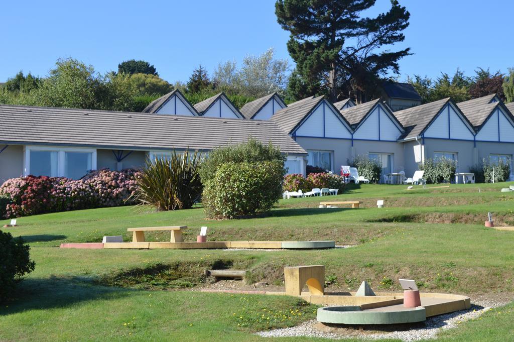 Les Terrasses De La Plage De Trestel Trévou-Tréguignec Exteriör bild