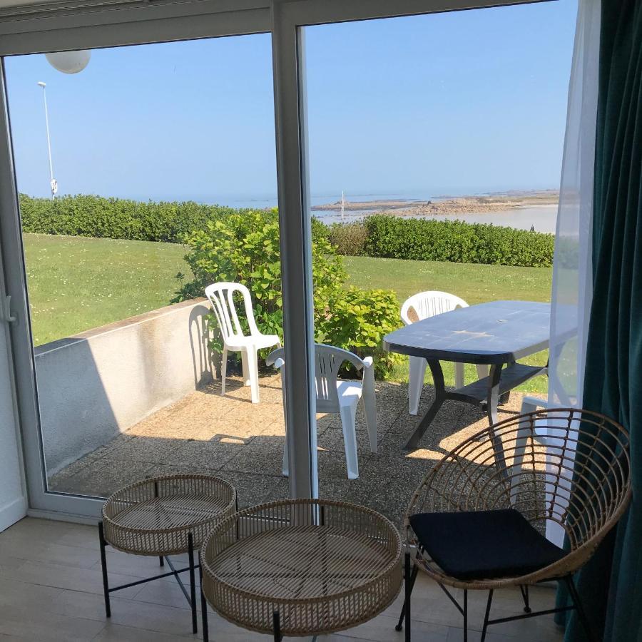 Les Terrasses De La Plage De Trestel Trévou-Tréguignec Exteriör bild