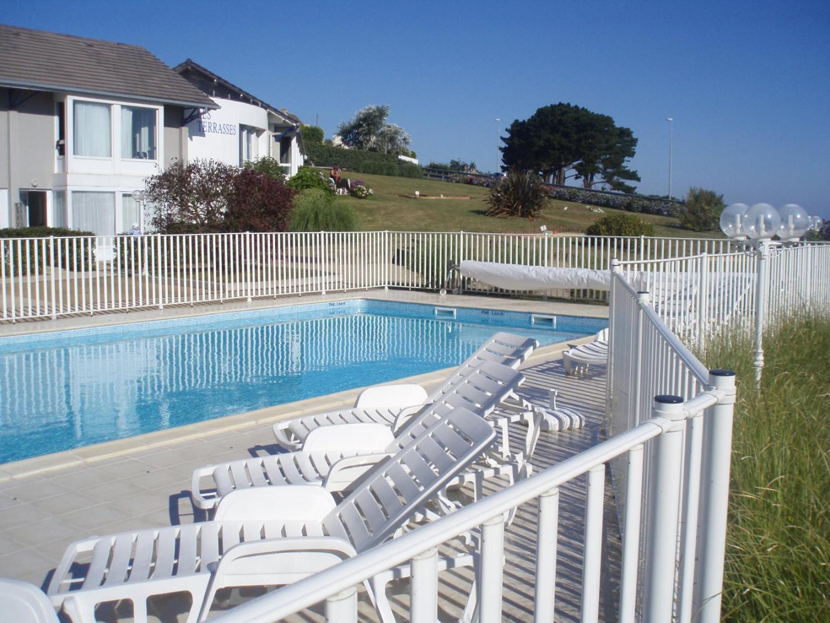 Les Terrasses De La Plage De Trestel Trévou-Tréguignec Exteriör bild