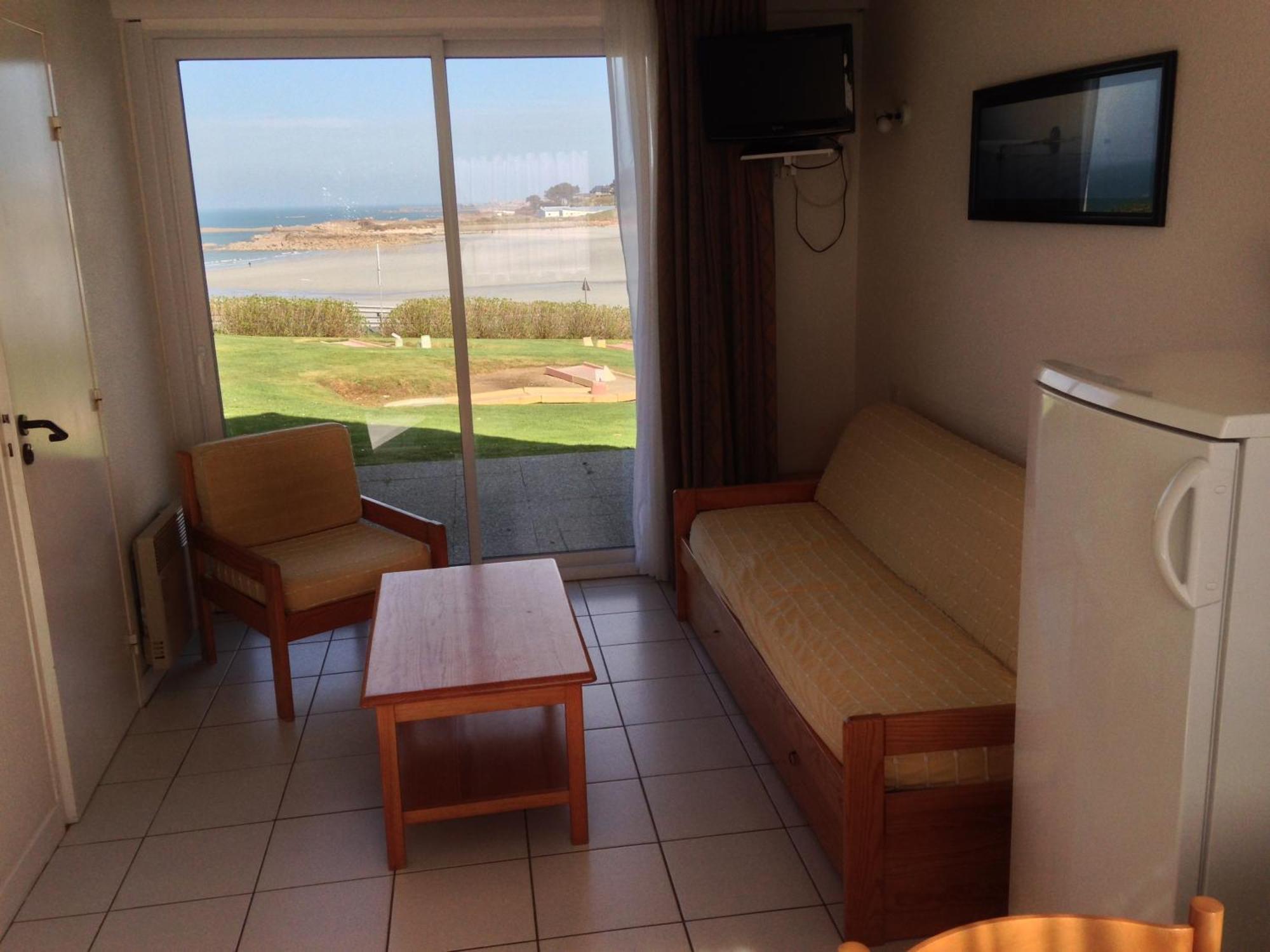 Les Terrasses De La Plage De Trestel Trévou-Tréguignec Exteriör bild