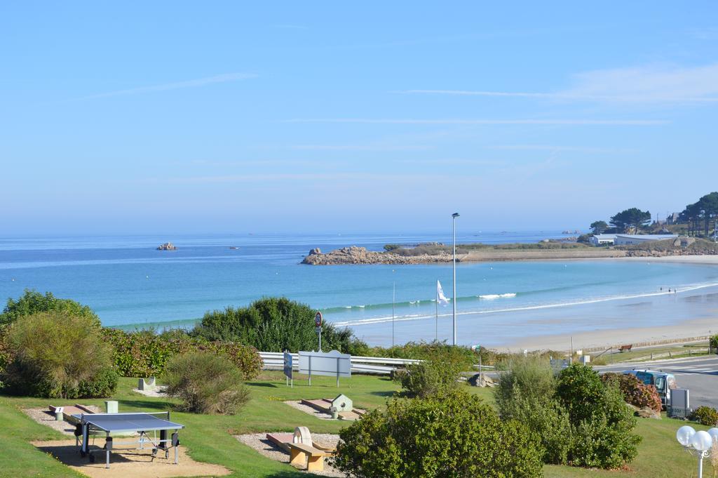 Les Terrasses De La Plage De Trestel Trévou-Tréguignec Exteriör bild