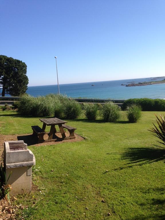Les Terrasses De La Plage De Trestel Trévou-Tréguignec Exteriör bild