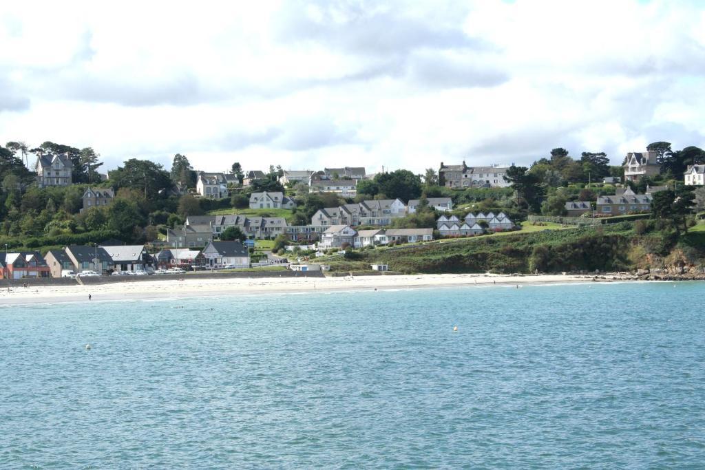 Les Terrasses De La Plage De Trestel Trévou-Tréguignec Exteriör bild
