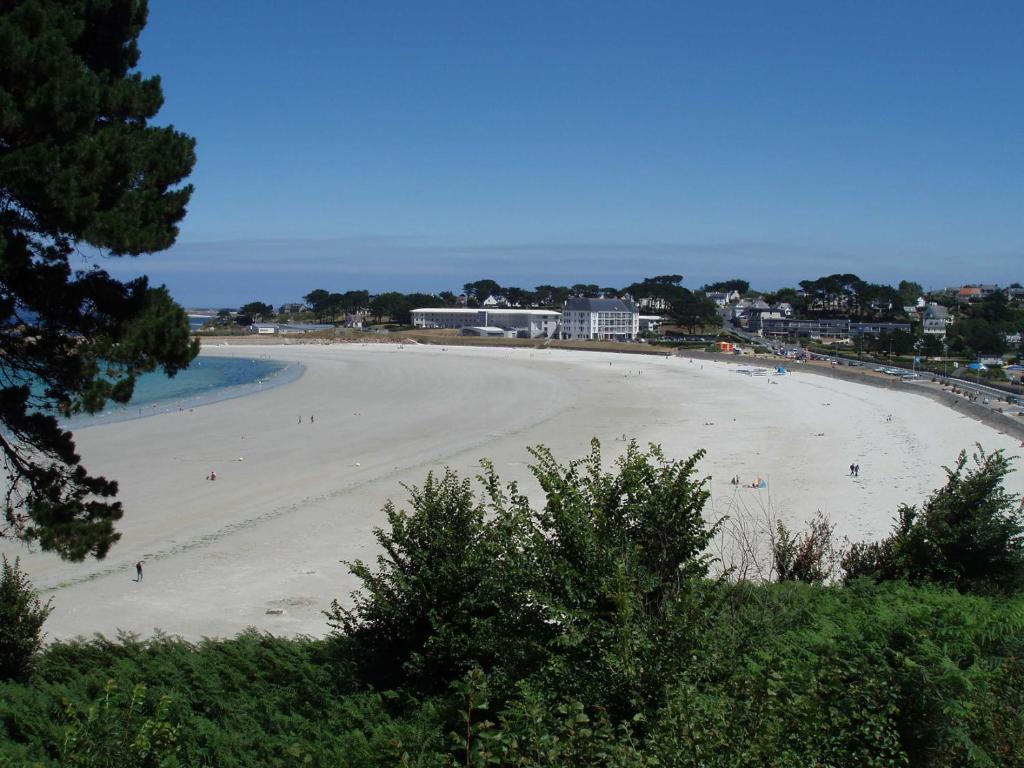 Les Terrasses De La Plage De Trestel Trévou-Tréguignec Exteriör bild