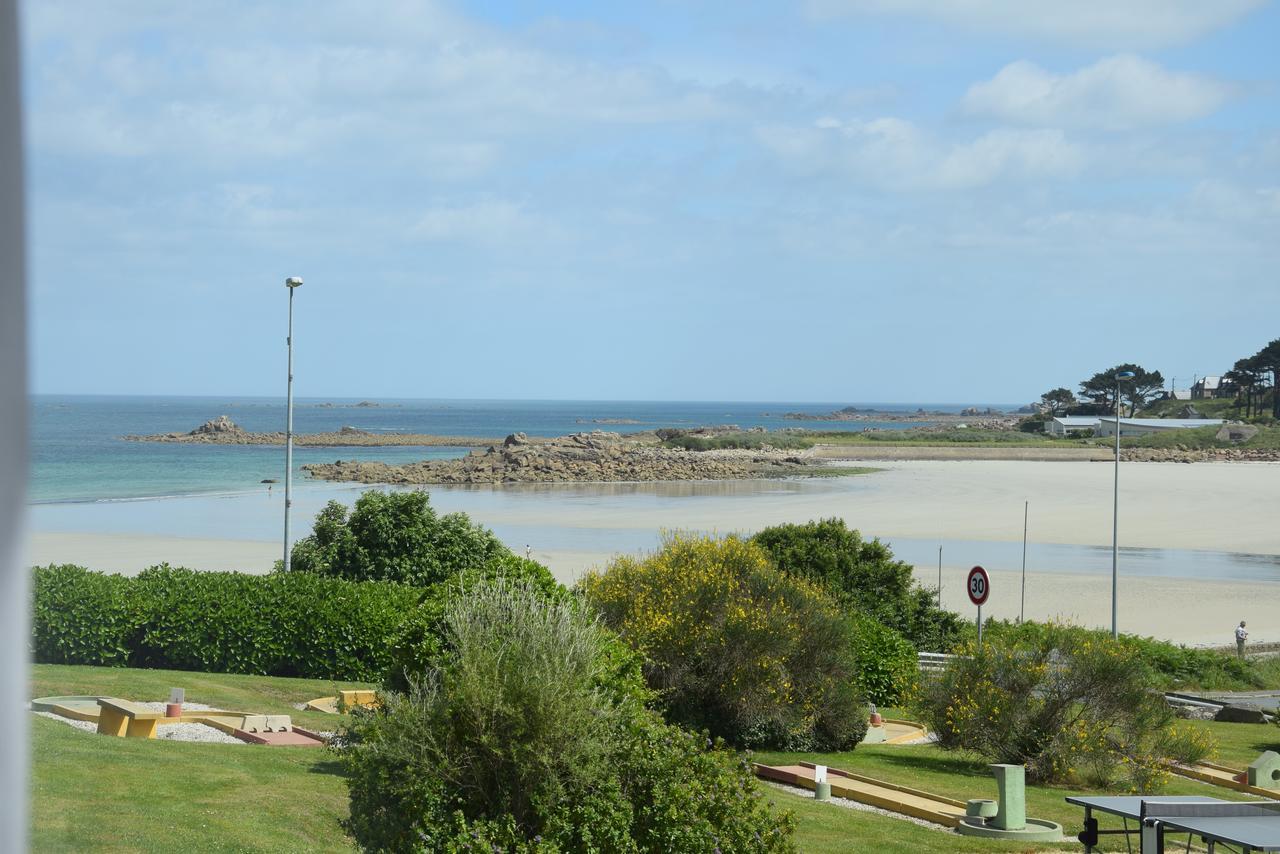 Les Terrasses De La Plage De Trestel Trévou-Tréguignec Exteriör bild