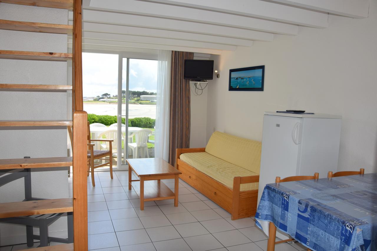 Les Terrasses De La Plage De Trestel Trévou-Tréguignec Exteriör bild