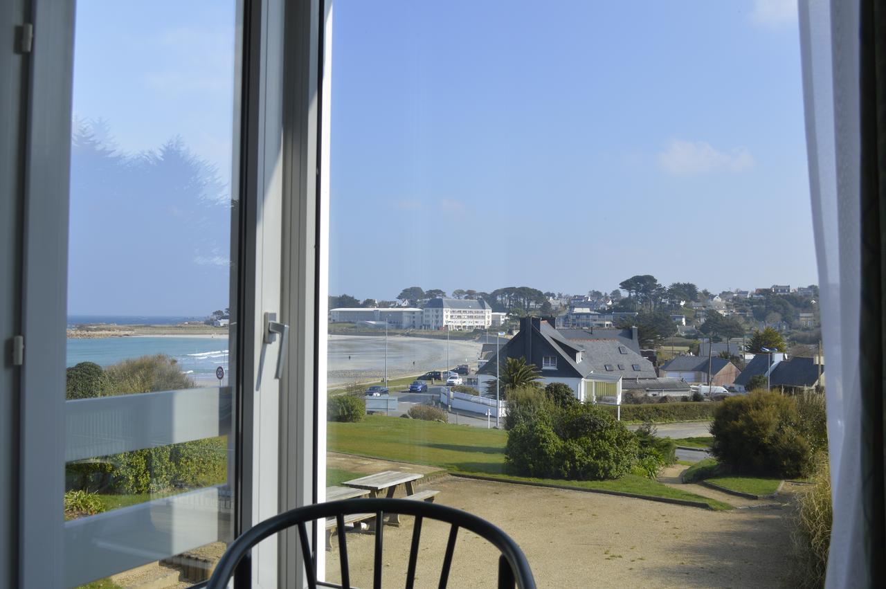 Les Terrasses De La Plage De Trestel Trévou-Tréguignec Exteriör bild