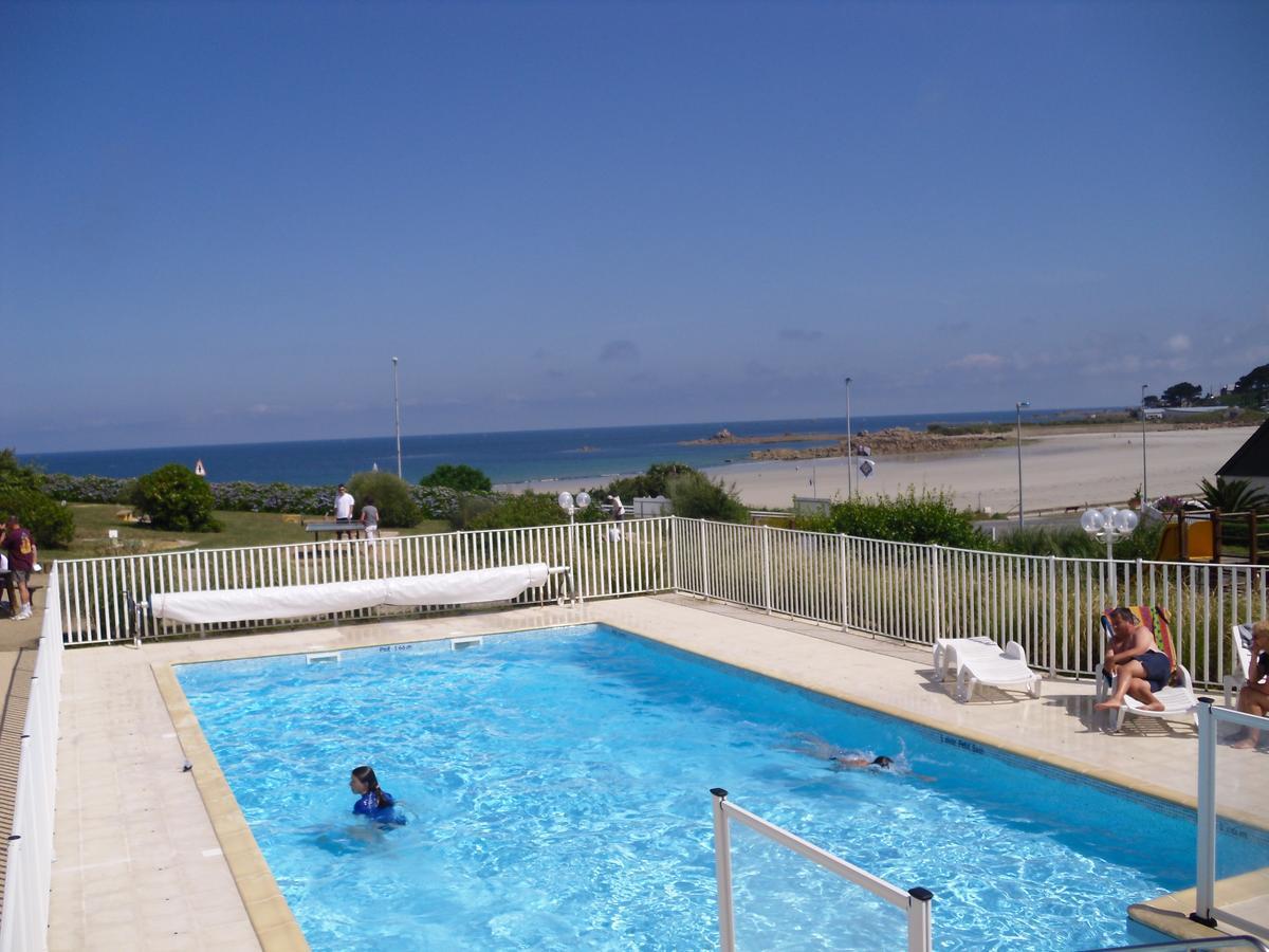 Les Terrasses De La Plage De Trestel Trévou-Tréguignec Exteriör bild