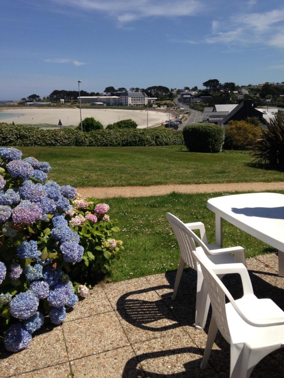 Les Terrasses De La Plage De Trestel Trévou-Tréguignec Exteriör bild