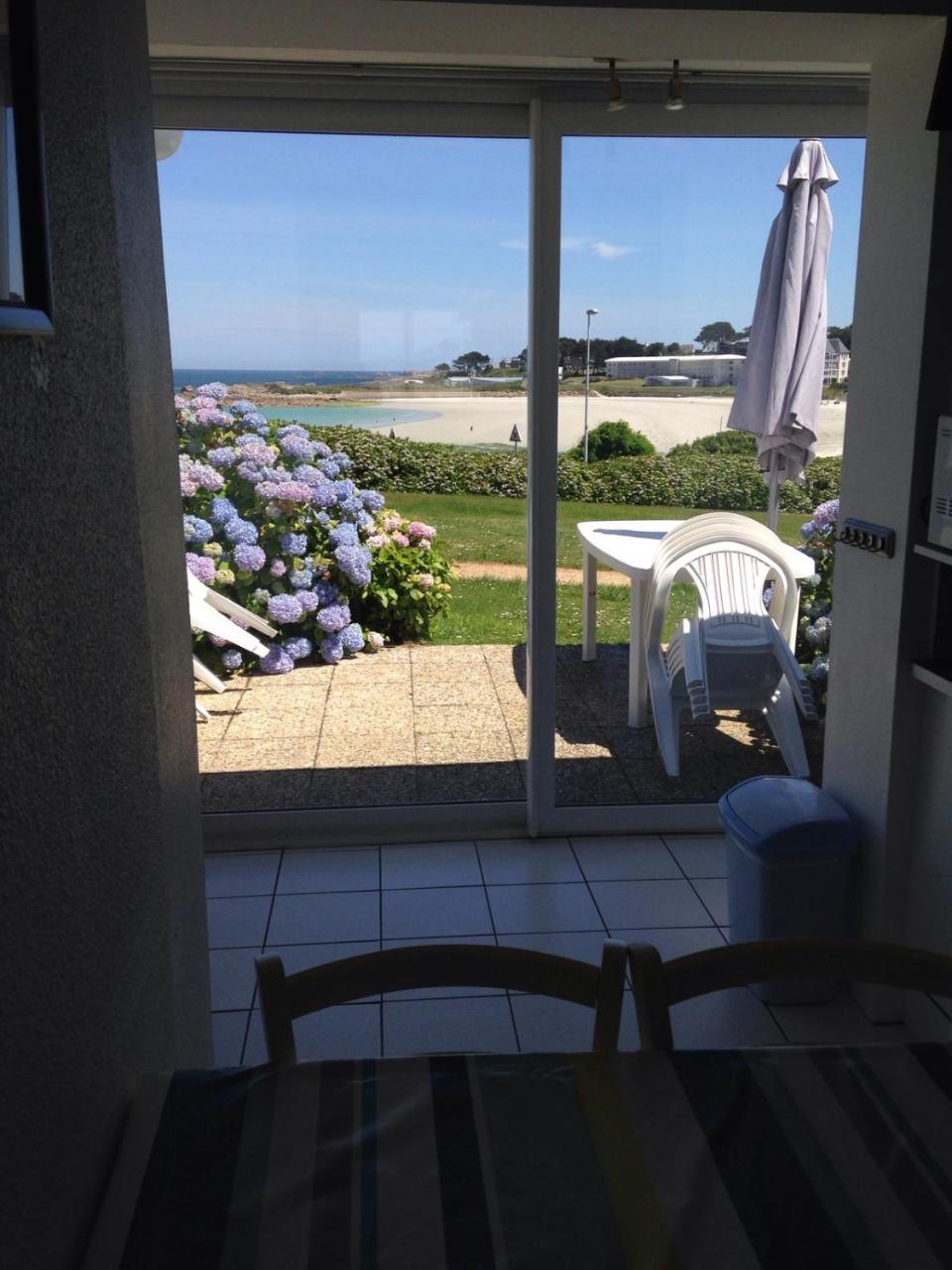 Les Terrasses De La Plage De Trestel Trévou-Tréguignec Exteriör bild
