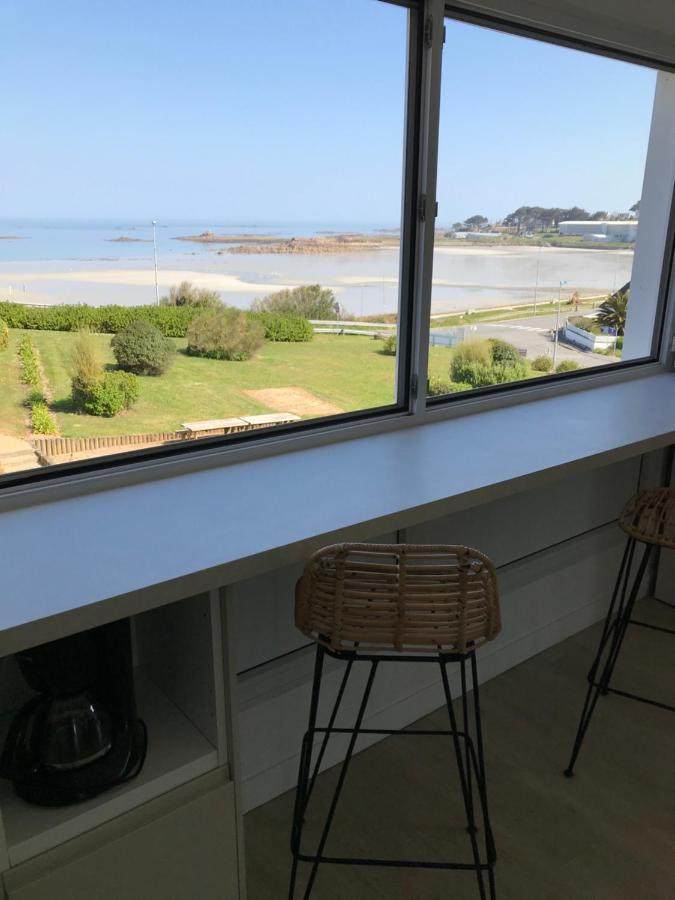 Les Terrasses De La Plage De Trestel Trévou-Tréguignec Exteriör bild