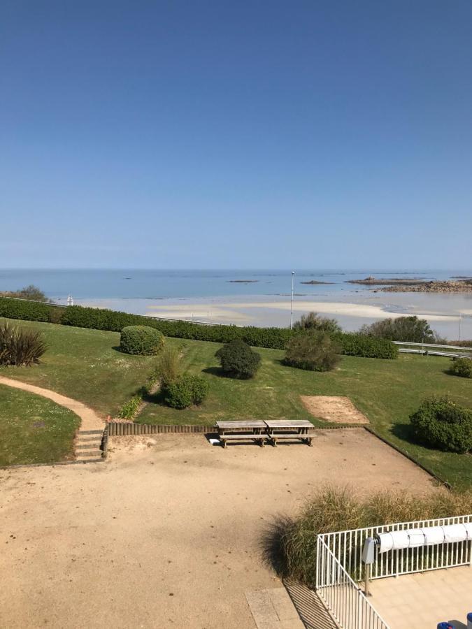 Les Terrasses De La Plage De Trestel Trévou-Tréguignec Exteriör bild