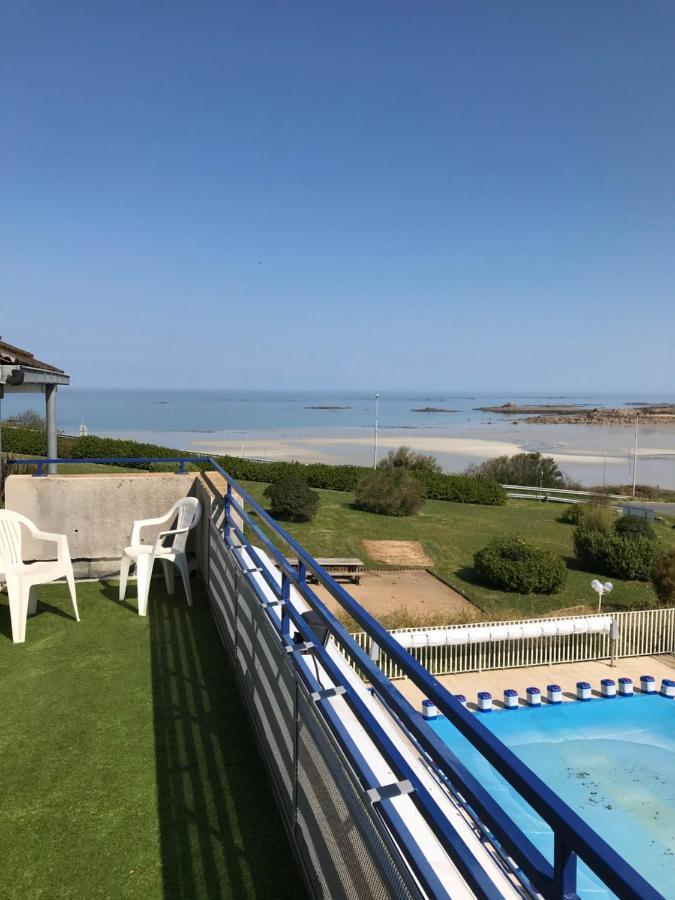 Les Terrasses De La Plage De Trestel Trévou-Tréguignec Exteriör bild