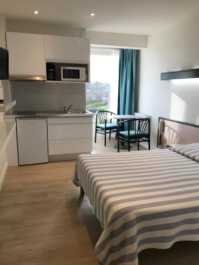 Les Terrasses De La Plage De Trestel Trévou-Tréguignec Exteriör bild