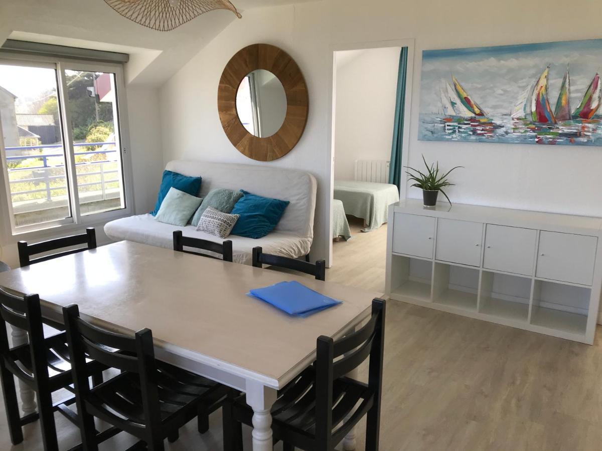 Les Terrasses De La Plage De Trestel Trévou-Tréguignec Exteriör bild
